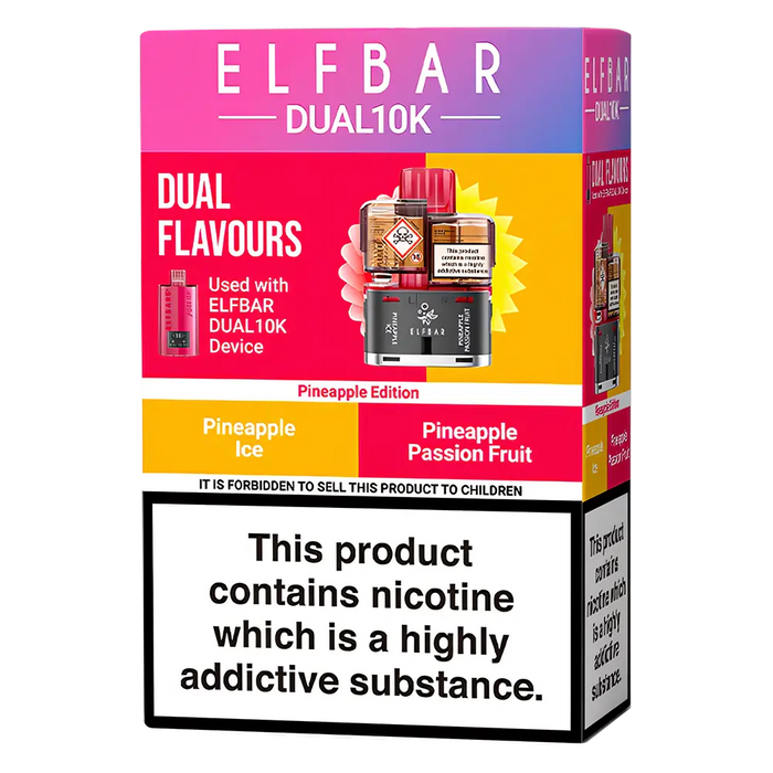Elf Bar Dual 10K Prefilled Pods