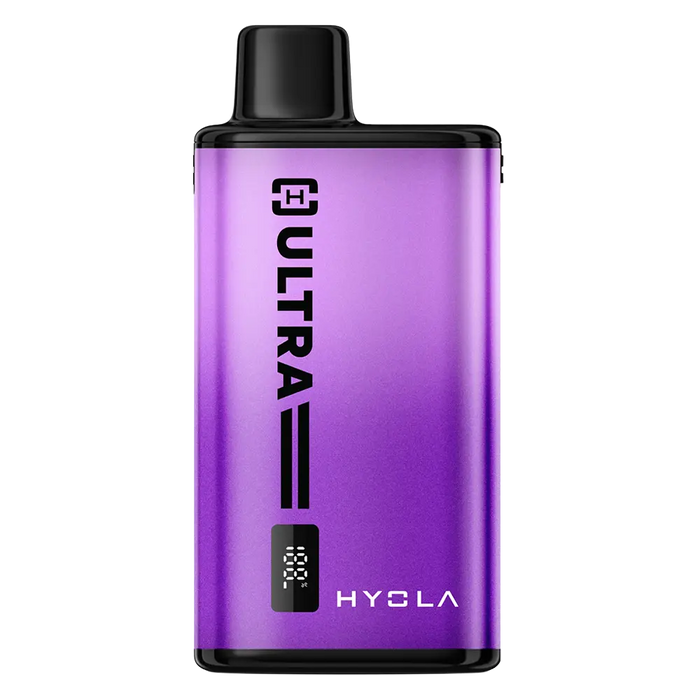 HYOLA 30K Prefilled Pod Kit in Purple Edition – high-capacity vape device with up to 30,000 puffs.