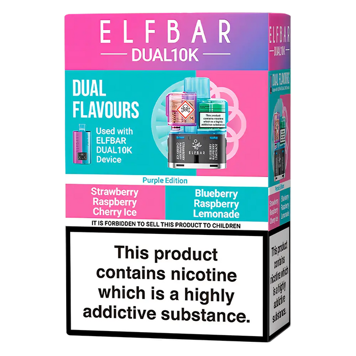 Elf Bar Dual 10K Prefilled Pods