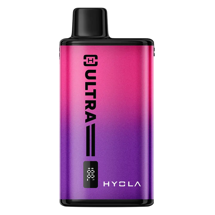 HYOLA 30K Prefilled Pod Kit in Raspberry Edition – high-capacity vape device with up to 30,000 puffs.