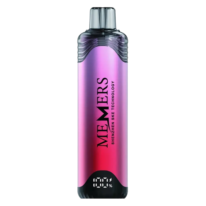 Memers Wukong V10000 Prefilled Pod Kit in Strawberry Wateremelon Ice flavor – eye-catching vape device with up to 10,000 puffs.