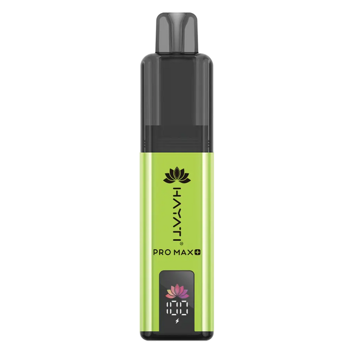 Hayati Pro Max+ 6000 Prefilled Pod Kit in Fresh Mint flavor – sleek vape device with up to 6,000 puffs.