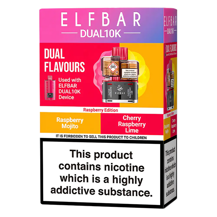 Elf Bar Dual 10K Prefilled Pods