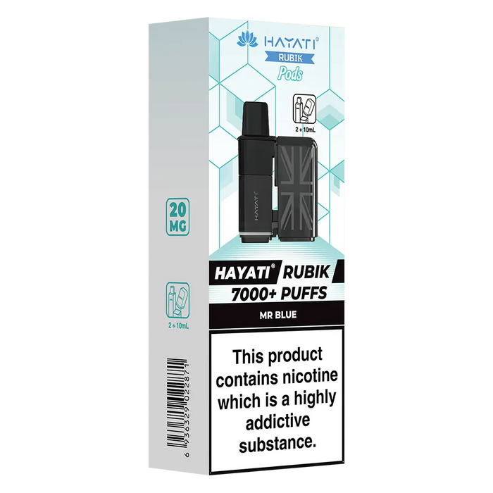 Hayati Rubik 7000 Prefilled Pods
