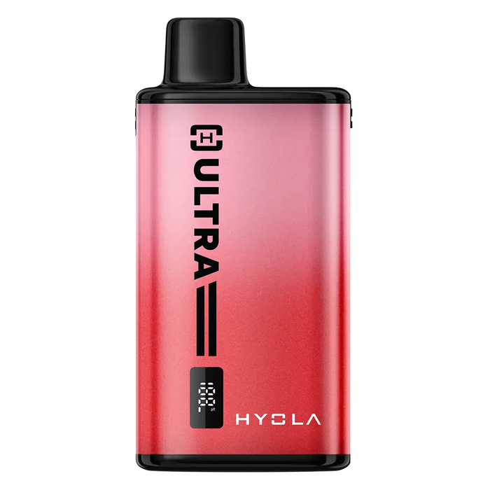 HYOLA 30K Prefilled Pod Kit in Red Edition – high-capacity vape device with up to 30,000 puffs.