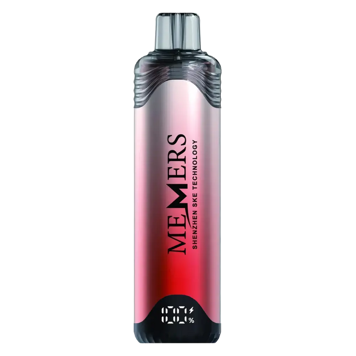 Memers Wukong V10000 Prefilled Pod Kit in Watermelon Ice flavor – eye-catching vape device with up to 10,000 puffs.