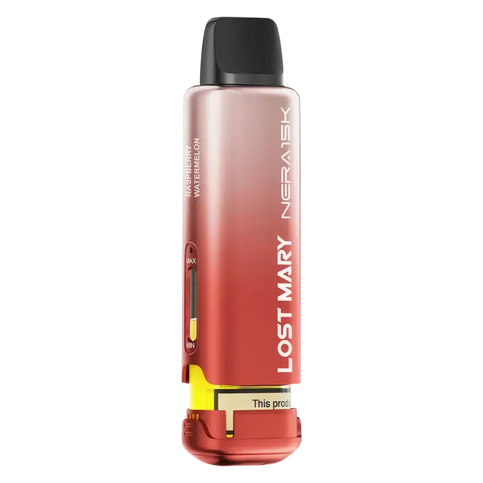 Lost Mary Nera 15K Raspberry Watermelon prefilled pod