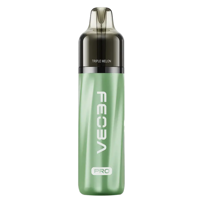 FEOBA Bar Pro 6000 Prefilled Pod Kit in Triple Melon flavor – compact vape device with up to 6,000 puffs.
