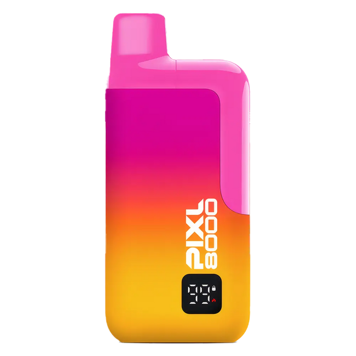 PIXL 8000 Prefilled Pod Kit in Pineapple Ice flavor – compact vape device with up to 8,000 puffs.
