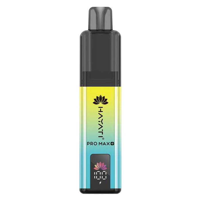 Hayati Pro Max+ 6000 Prefilled Pod Kit in Fruit Twist flavor – sleek vape device with up to 6,000 puffs.