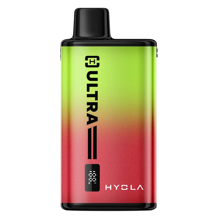 HYOLA 30K Prefilled Pod Kit in Strawberry Edition – high-capacity vape device with up to 30,000 puffs.