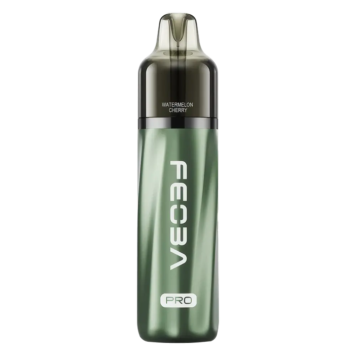 FEOBA Bar Pro 6000 Prefilled Pod Kit in Watermelon Cherry flavor – compact vape device with up to 6,000 puffs.