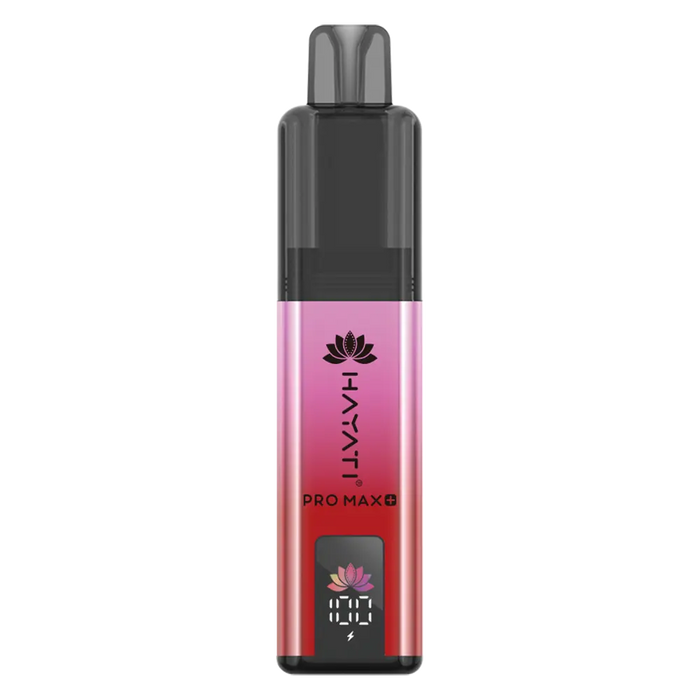 Hayati Pro Max+ 6000 Prefilled Pod Kit in H'Bubba flavor – sleek vape device with up to 6,000 puffs.