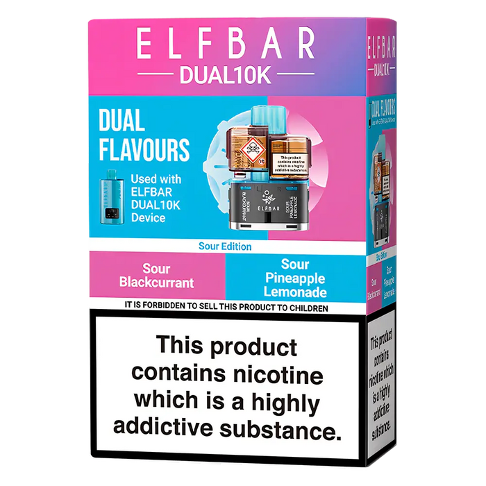 Elf Bar Dual 10K Prefilled Pods