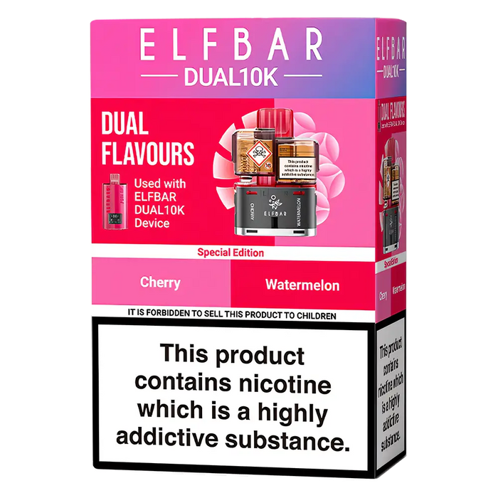 Elf Bar Dual 10K Prefilled Pods