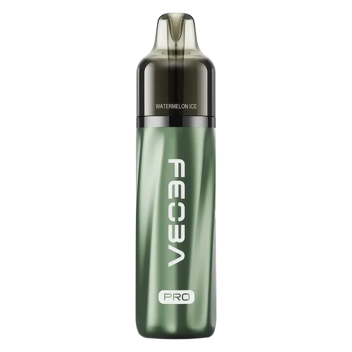 FEOBA Bar Pro 6000 Prefilled Pod Kit in Watermelon Ice flavor – compact vape device with up to 6,000 puffs.