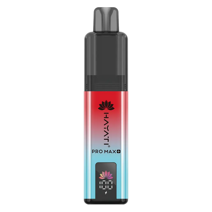 Hayati Pro Max+ 6000 Prefilled Pod Kit in Ice Pop flavor – sleek vape device with up to 6,000 puffs.