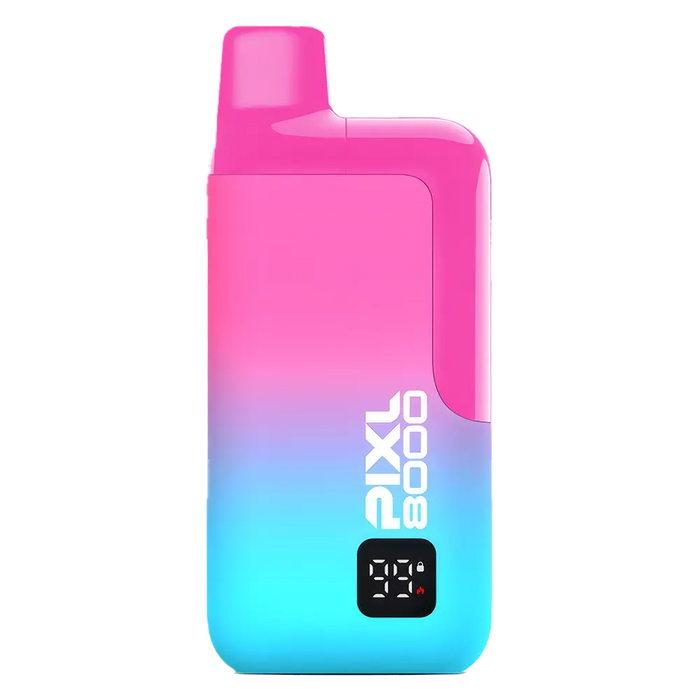 PIXL 8000 Prefilled Pod Kit in Pixl Dust flavor – compact vape device with up to 8,000 puffs.