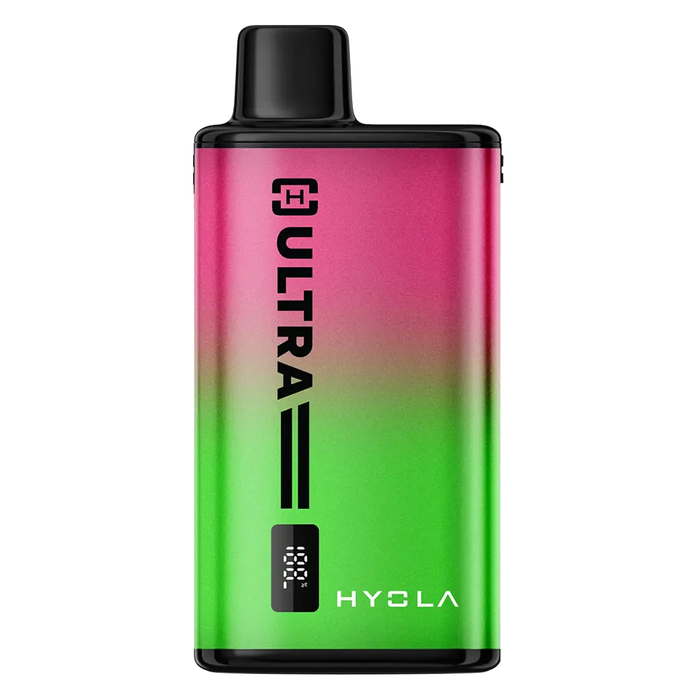 HYOLA 30K Prefilled Pod Kit in Watermelon Edition – high-capacity vape device with up to 30,000 puffs.