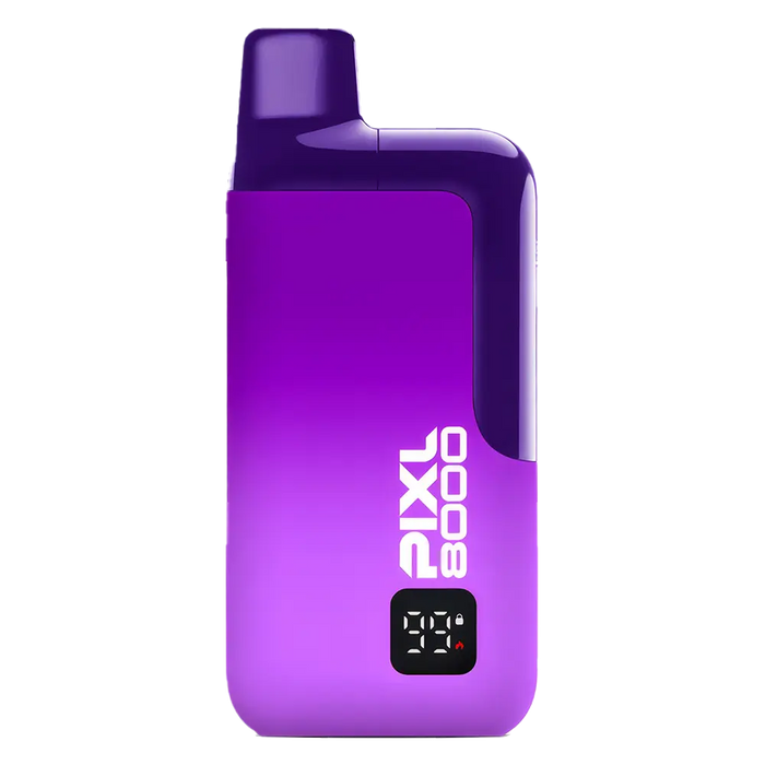 PIXL 8000 Prefilled Pod Kit in Purple Dream flavor – compact vape device with up to 8,000 puffs.