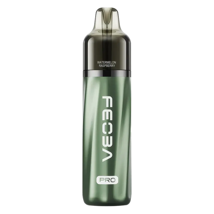 FEOBA Bar Pro 6000 Prefilled Pod Kit in Watermelon Raspberry flavor – compact vape device with up to 6,000 puffs.