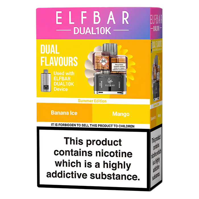Elf Bar Dual 10K Prefilled Pods