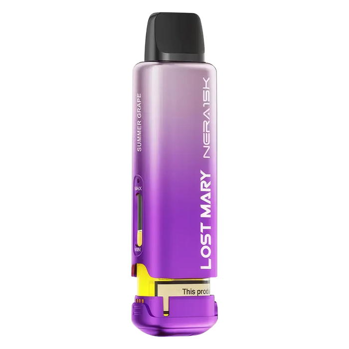Lost Mary Nera 15K Summer Grape prefilled pod