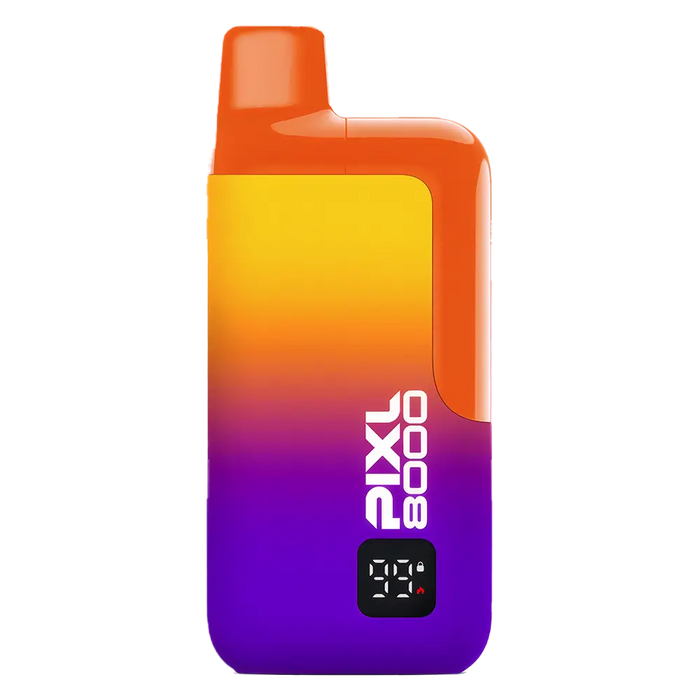 PIXL 8000 Prefilled Pod Kit in Starmix flavor – compact vape device with up to 8,000 puffs.