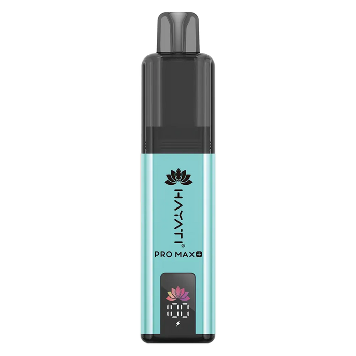Hayati Pro Max+ 6000 Prefilled Pod Kit in Mr Blue flavor – sleek vape device with up to 6,000 puffs.