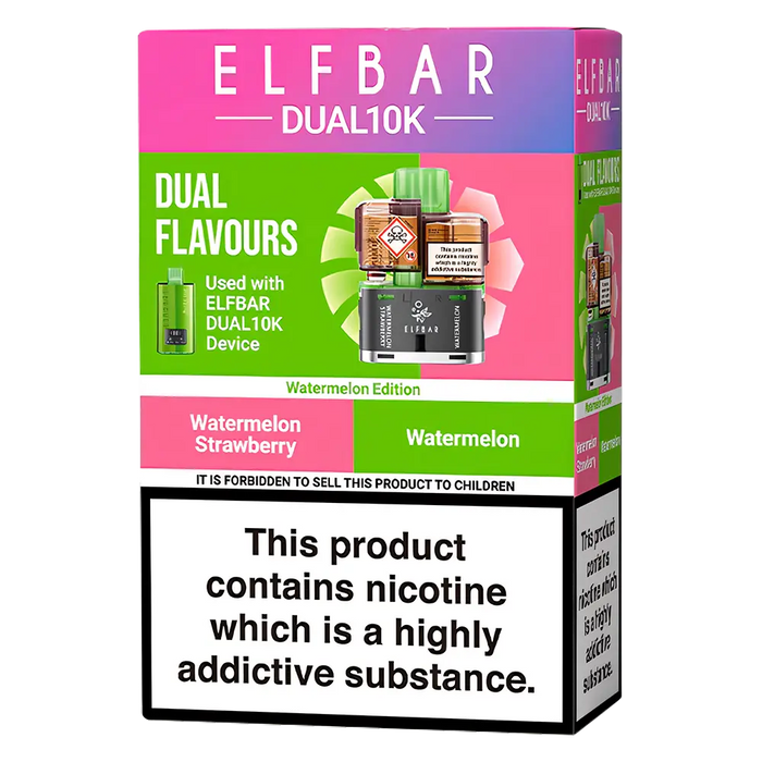 Elf Bar Dual 10K Prefilled Pods