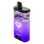 Crystal Galaxy Focus 2 30,000 Puff Prefilled Pod Kit in Blue Razz Cherry & Blue Razz Lemonade – dual-flavor vape device with bold berry blends and up to 30,000 puffs for long-lasting enjoyment.