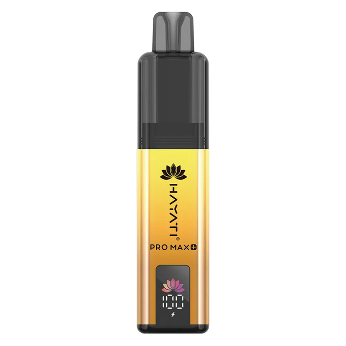 Hayati Pro Max+ 6000 Prefilled Pod Kit in Pipeline Punch flavor – sleek vape device with up to 6,000 puffs.