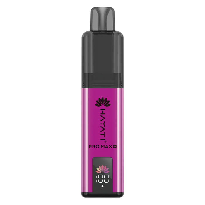 Hayati Pro Max+ 6000 Prefilled Pod Kit in Strawberry Watermelon flavor – sleek vape device with up to 6,000 puffs.