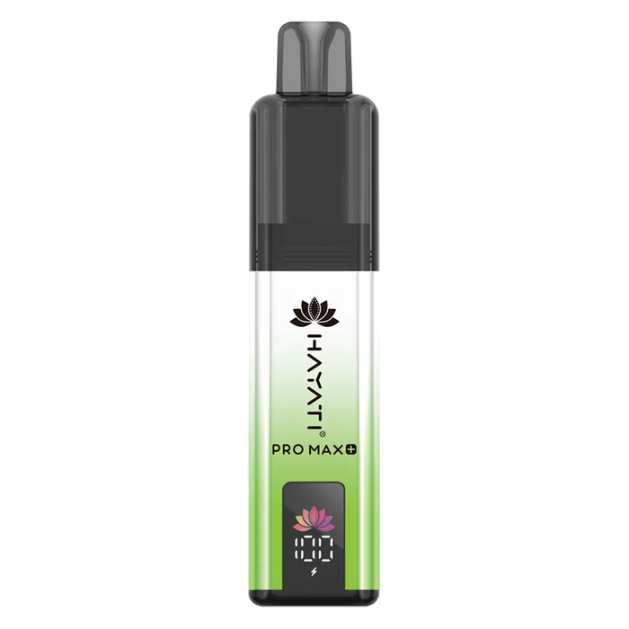 Hayati Pro Max+ 6000 Prefilled Pod Kit in Watermelon Ice flavor – sleek vape device with up to 6,000 puffs.