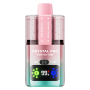 Crystal Pro Switch 30K Prefilled Pod Kit in Red Apple Ice/ Summer Dream flavor – versatile vape device with up to 30,000 puffs.
