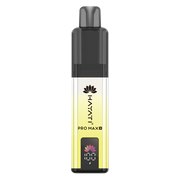 Hayati Pro Max+ 6000 Prefilled Pod Kit in Banana Ice flavor – sleek vape device with up to 6,000 puffs.