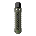 Load image into Gallery viewer, Uwell Caliburn Tenet Pod Kit in Olive Green – rugged and industrial-style pod system with a shockproof metal frame, Pro-FOCS flavor tech, and easy top-fill pods for a bold vaping experience.
