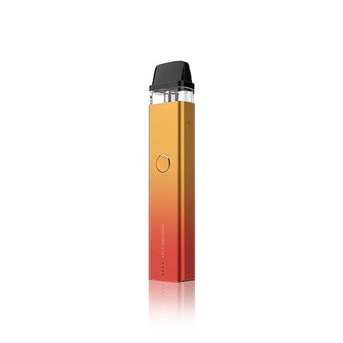 Vaporesso XROS 2 Pod Vape Kit in Orange Red – sleek and slim pod system with a 1000mAh battery, adjustable airflow, and SSS leak-resistant design for a smooth and customizable MTL vaping experience.