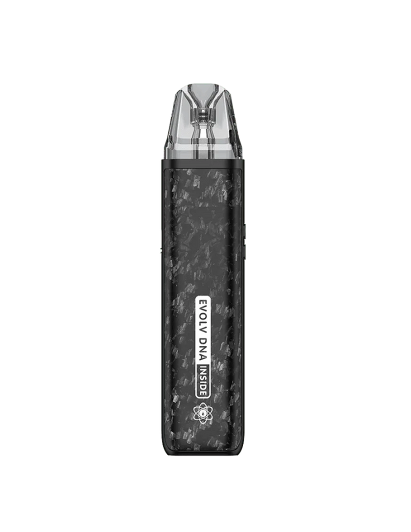 OXVA Xlim Pro 2 DNA Vape Kit in Frost Titanium Blue – premium vape device with a smooth white finish, advanced DNA chip, and precision power control.