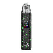OXVA Xlim Pro 2 DNA Vape Kit in Luminous Forged Carbon – premium vape device with a smooth white finish, advanced DNA chip, and precision power control.