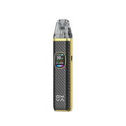 OXVA Xlim Pro 2 Pod Kit in Black Carbon – sleek and powerful vape device with a smart display, and enhanced airflow control for a tailored vaping experience.