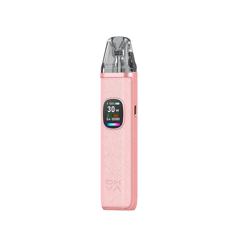 OXVA Xlim Pro 2 Pod Kit in Coral Pink – sleek and powerful vape device with a smart display, and enhanced airflow control for a tailored vaping experience.