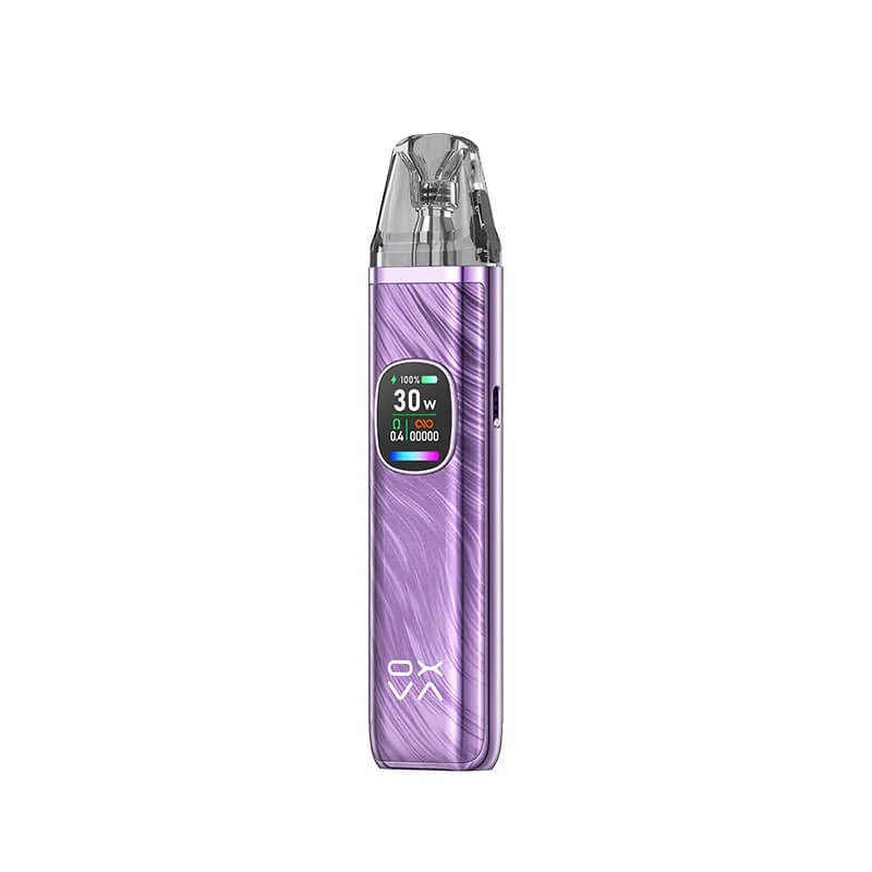 OXVA Xlim Pro 2 Pod Kit in Dream Purple – sleek and powerful vape device with a smart display, and enhanced airflow control for a tailored vaping experience.