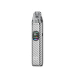 Load image into Gallery viewer, OXVA Xlim Pro 2 Pod Kit in Silver Carbon – sleek and powerful vape device with a smart display, and enhanced airflow control for a tailored vaping experience.
