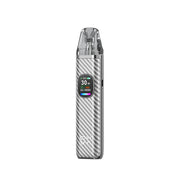 OXVA Xlim Pro 2 Pod Kit in Silver Carbon – sleek and powerful vape device with a smart display, and enhanced airflow control for a tailored vaping experience.