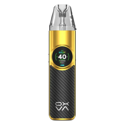 OXVA NeXlim Pod Kit Black Gold – lightweight, modern pod vape with smooth performance.