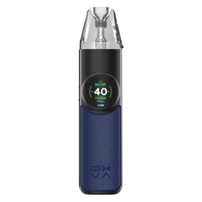 OXVA NeXlim Pod Kit Blue – lightweight, modern pod vape with smooth performance.