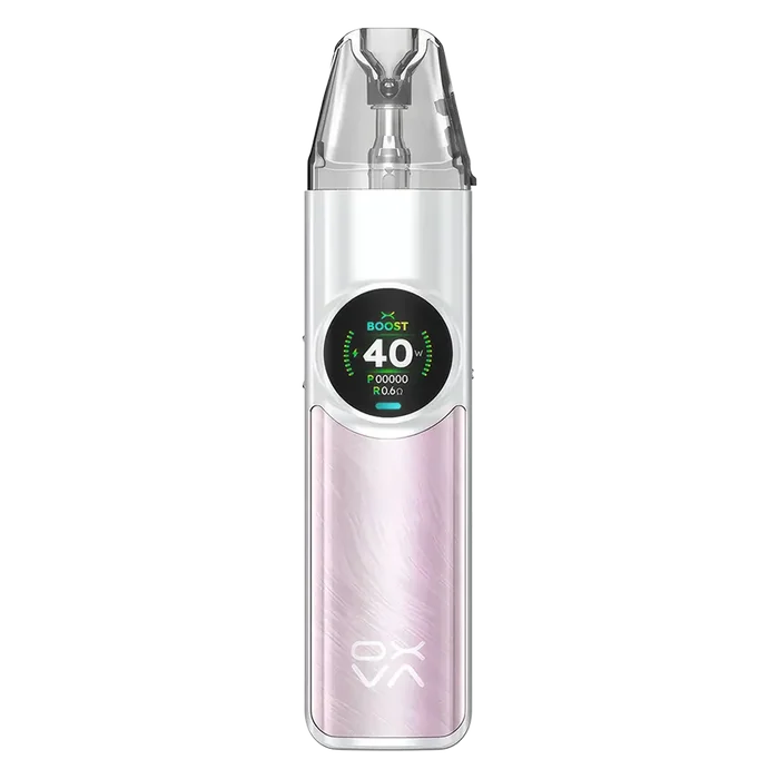 OXVA NeXlim Pod Kit Pearl Pink – lightweight, modern pod vape with smooth performance.