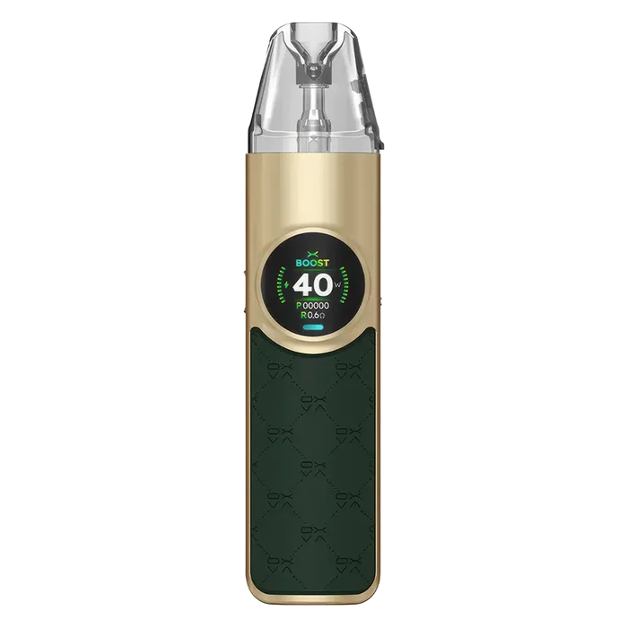 OXVA NeXlim Pod Kit Pine Green – lightweight, modern pod vape with smooth performance.