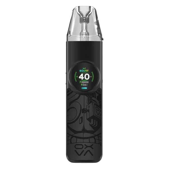 OXVA NeXlim Pod Kit Power Black – lightweight, modern pod vape with smooth performance.
